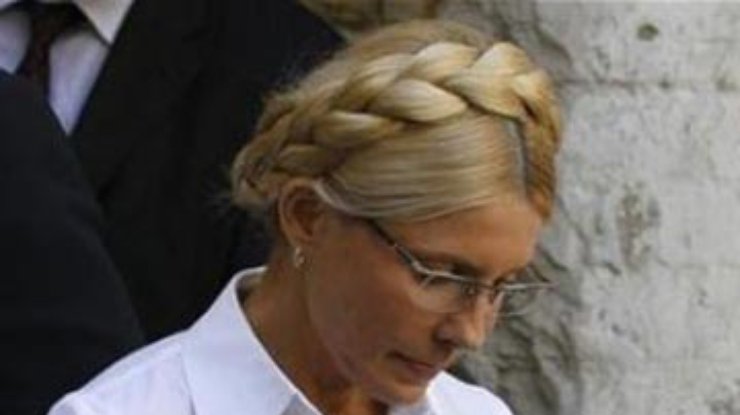 В суде для Тимошенко уже монтируют ортопедический топчан