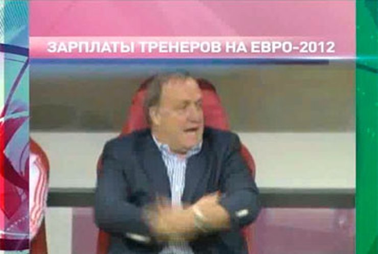 Самым высокооплачиваемым тренером на Евро-2012 стал экс-тренер сборной России