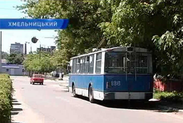 В Хмельницком задержали пьяного водителя троллейбуса
