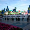 Коммунисты и "свободовцы" вышли на пикет Харьковского облсовета