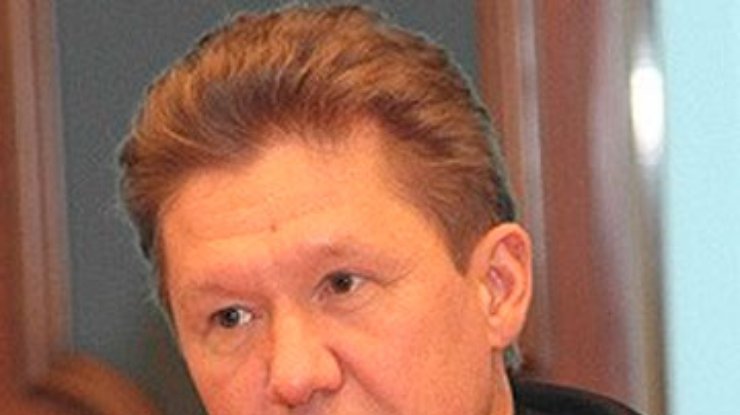 Миллер подтвердил, что Украина хочет закупить у России меньше газа