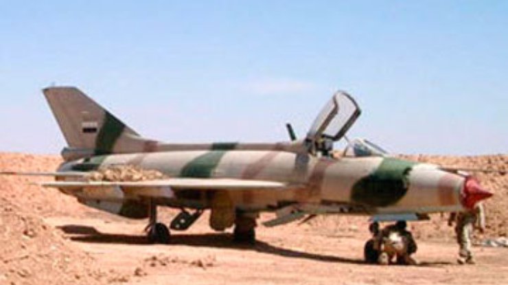 Иордания приняла сирийского пилота-дезертира