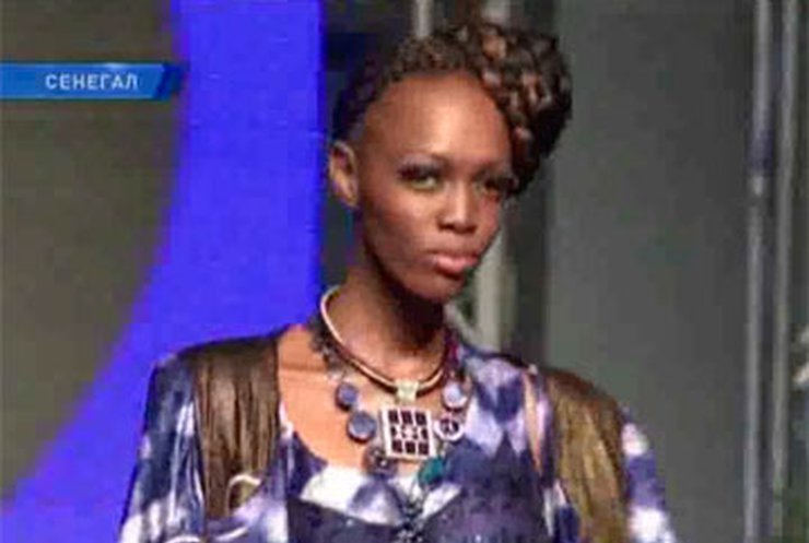 Африканские модельеры провели показ в Дакаре