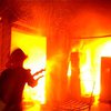 В Харькове горел дом: пострадали 3 человека
