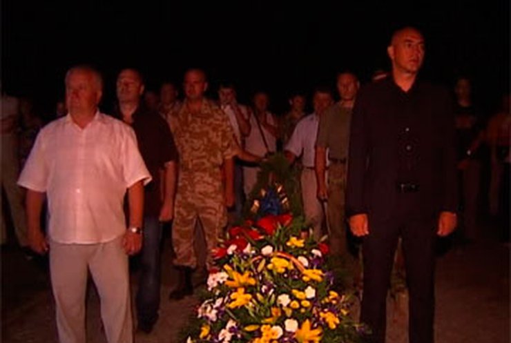 В Умани почтили память погибших военнопленных