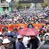 В Боливии продолжаются протесты полицейских