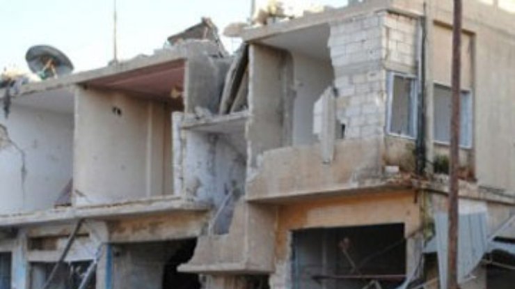 Силы безопасности Сирии обстреляли город Дейр-Зор