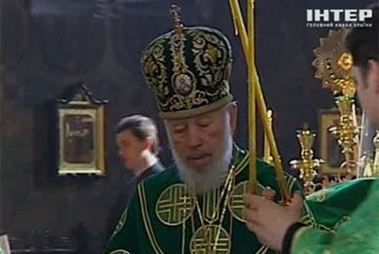 Митрополит Владимир отпраздновал юбилей вступления на престол