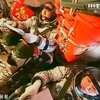 Китайские астронавты состыковали корабли вручную