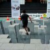 В Сараево прошел фестиваль уличных рисунков