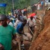 В Уганде сотни людей погибли из-за оползня