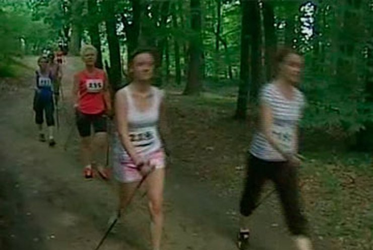 В Польше прошли соревнования по Nordic walking