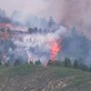 Сильные пожары бушуют в США