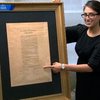 В США продали прокламацию об освобождении рабов