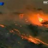 В США не утихают лесные пожары