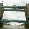 На Тауэрский мост установили пять олимпийских колец