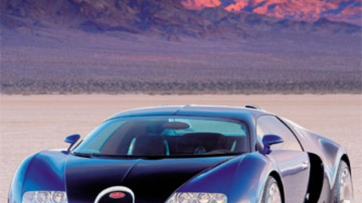 Компания Bugatti хочет создать гибридный гиперкар Veyron