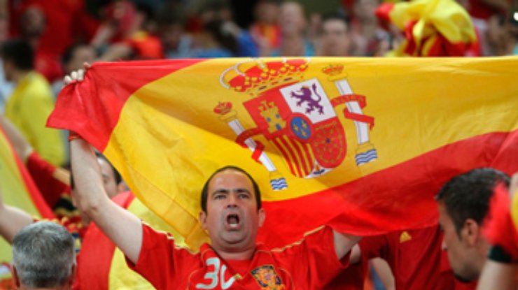 Букмекеры склоняются к победе Испании в финале Евро