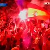 Ликующие фанаты заполнили улицы Мадрида