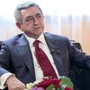 Президент Армении поздравил Януковича с успешным проведением Евро-2012