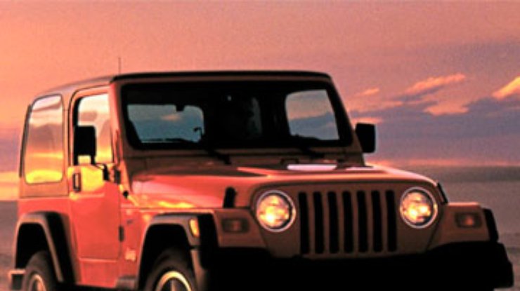 Jeep выпустил "армейскую" модель Wrangler