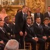 Президент Италии принял "Скуадра адзурру"