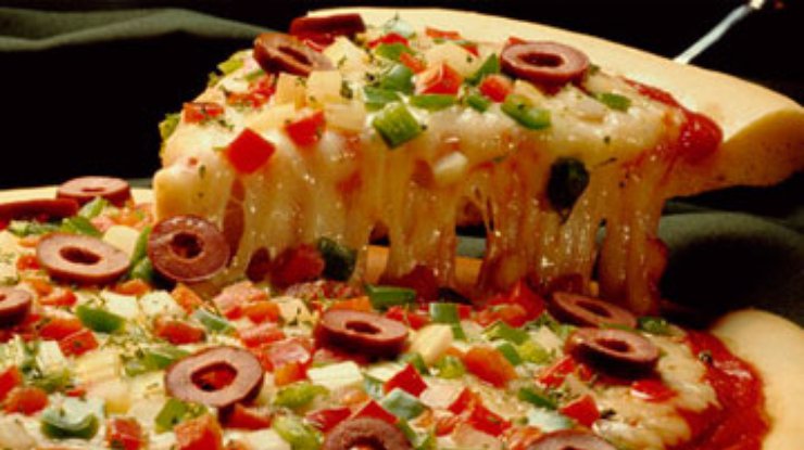 Ученые изобрели диетически полезную пиццу
