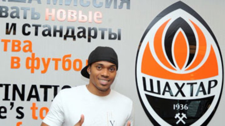 "Шахтер" подписал Майкона