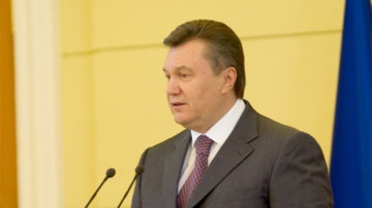 Янукович: РФ, США и Китай являются приоритетными для партнерства