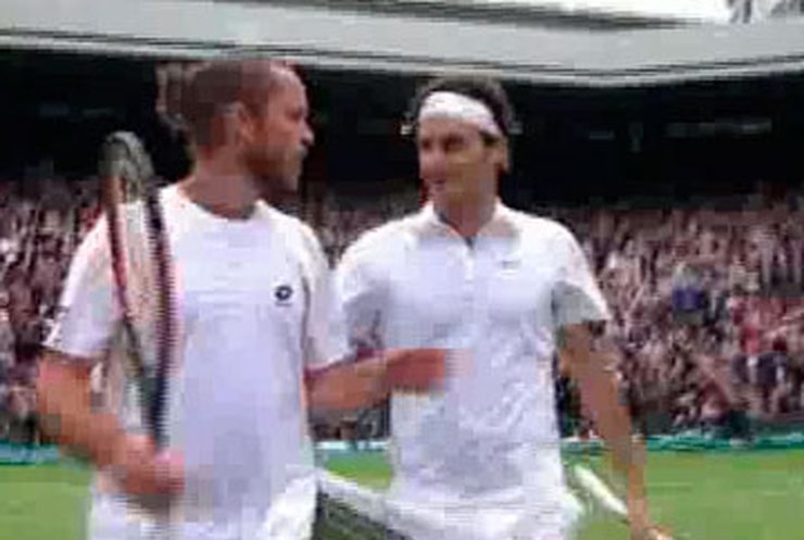 Джокович и Федерер вышли в четвертьфинал Уимболдона