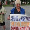 В Черкассах защитники украинского языка строят палаточный городок