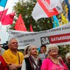 Львовский облсовет призывает митинговать против "языкового" закона
