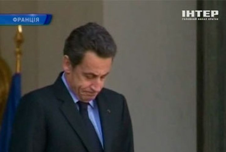 Полиция обыскала дом Саркози