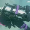 В Мексиканском заливе прошли гонки на подводных скутерах