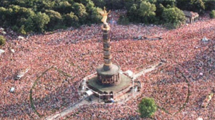 В Германии отказались от проведения обновленной версии Love Parade