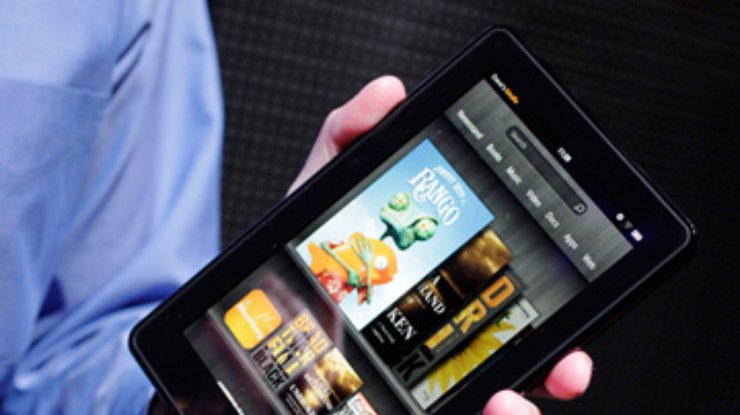 Amazon собирается представить металлический Kindle Fire 2 - СМИ