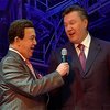 В Донецке Янукович спел вместе с Кобзоном (добавлено видео)