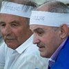 Депутаты прекратили голодовку под Украинским домом