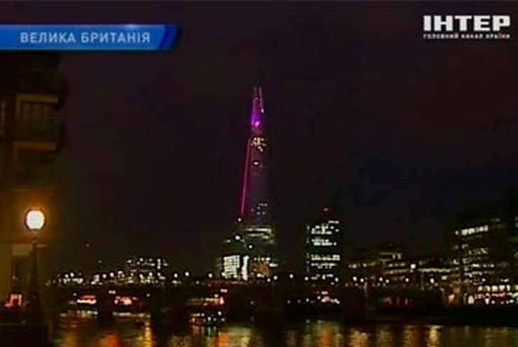 В Лондоне представили самый высокий европейский небоскреб