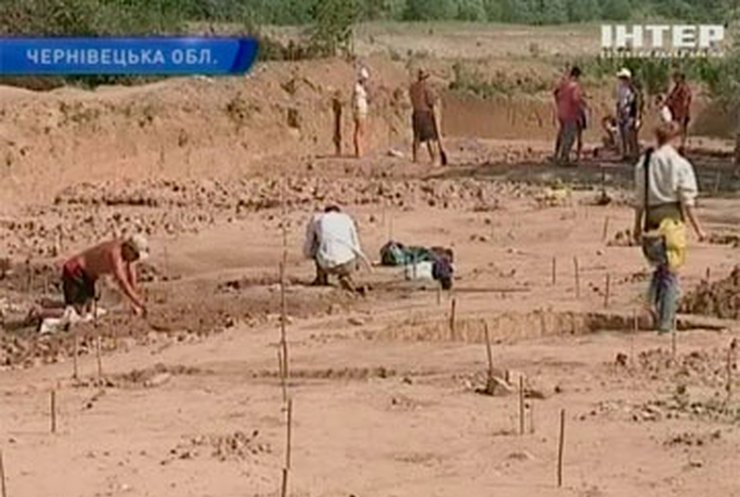 Археологическую находку на Буковине затопят из-за местной ГЭС