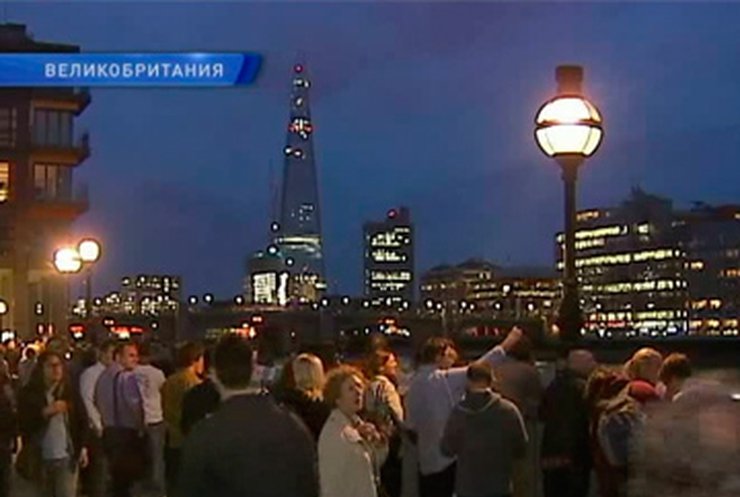 В Лондоне открыли самое высокое здание Европы