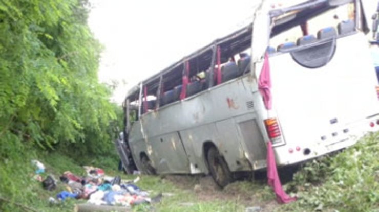 По факту аварии с паломниками возбуждено дело