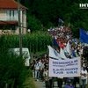 В Боснии устроили марш памяти жертв этнических чисток