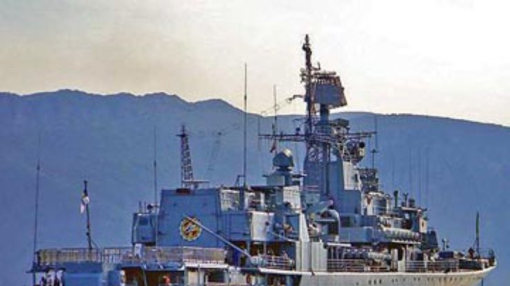 Стартовали международные военно-морские учения "Си Бриз-2012"