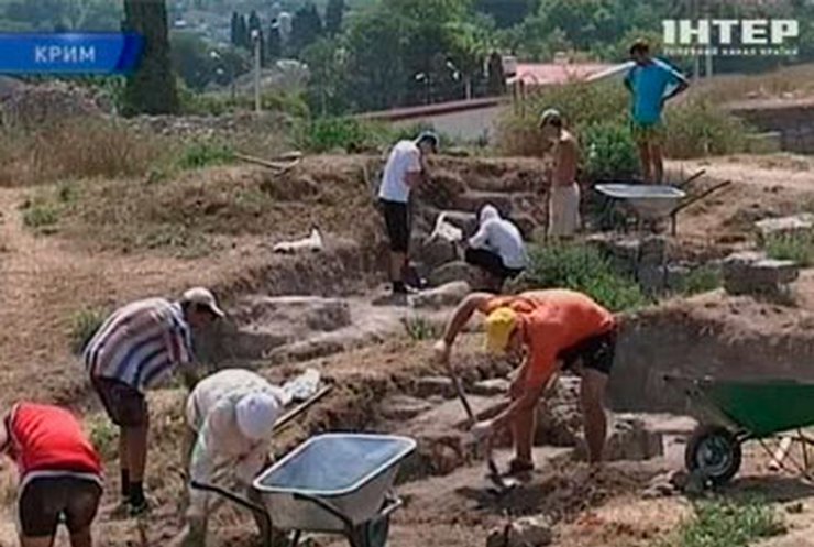 В Херсонесе откроют руины Пятиапсидного храма
