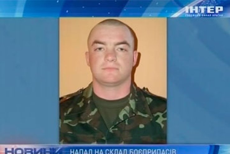 На Хмельнитчине солдат-срочник защитил боевой склад от нападения