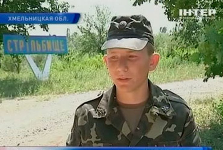 Солдат-срочник отразил нападение на часть