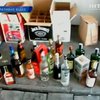 Днепропетровский бизнесмен устроил подпольный склад алкогольных напитков