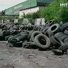 В Днепропетровске "накрыли" подпольный завод по переработке автопокрышек