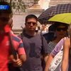 Сильная жара установилась в Греции